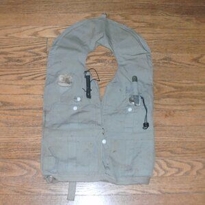 Stebco Vintage Automatic Co2 Fly Fishing Inflatable Life Vest Jacket Preserver